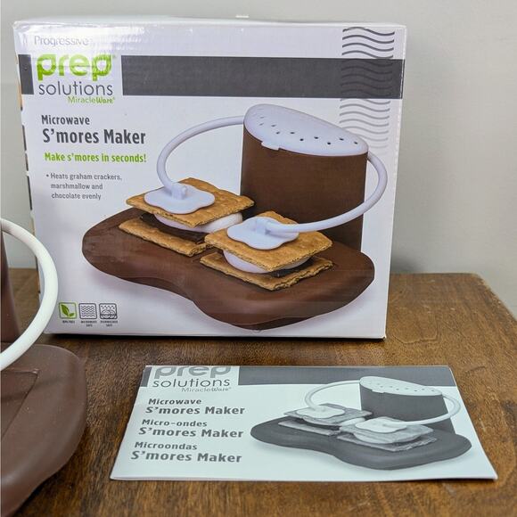 Microwave Smores Maker - Christmas Holiday White Elephant Gift - Picture 4 of 7